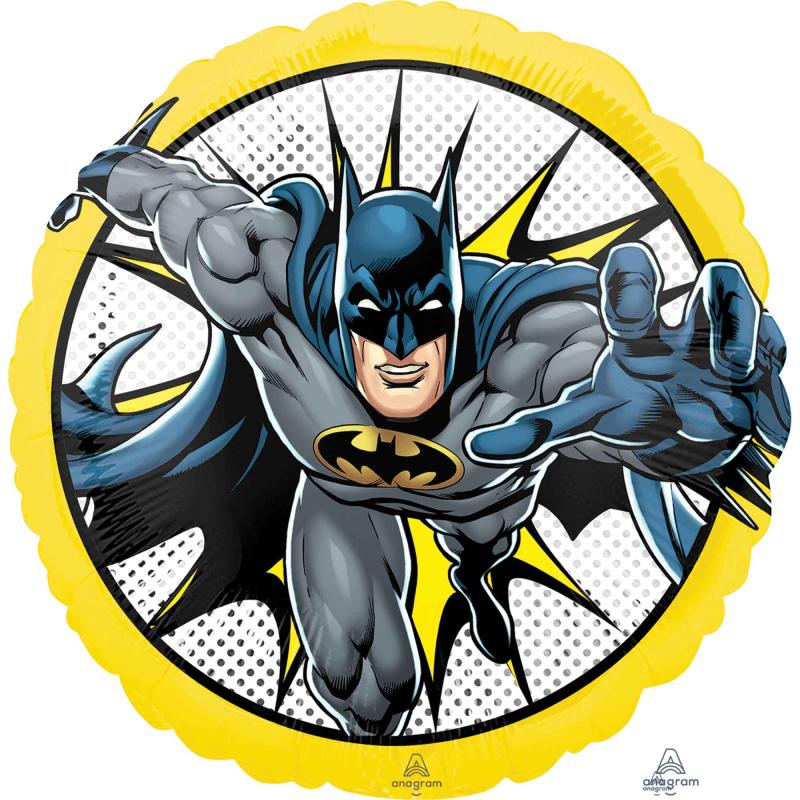 Balloon Foil 45cm Batman Symbol