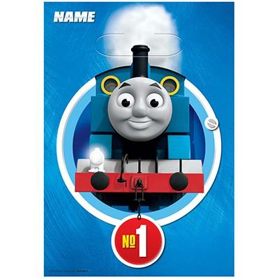 Thomas All Aboard Loot Bags Pk/8 - Discontinued Line Last Chance To Buy