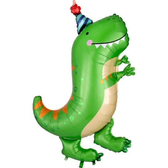 Balloon Foil Shape Biarthday Dino