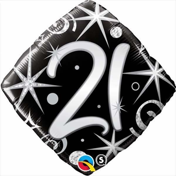 Balloon Foil 45cm 21 Elegant Sparkle Discontinued Line