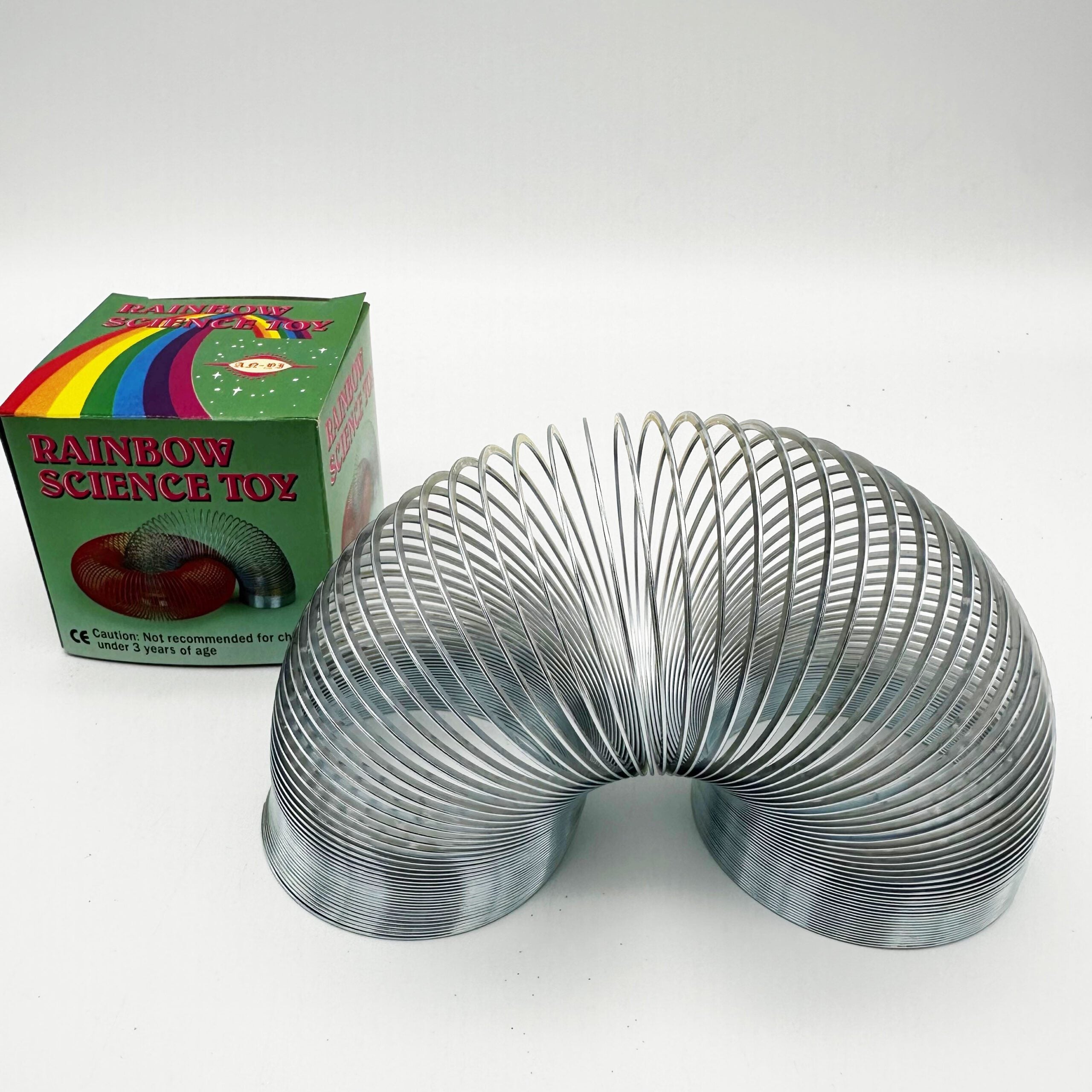 Value Favours Metal Spring Spring/Slinky 70mm Deluxe