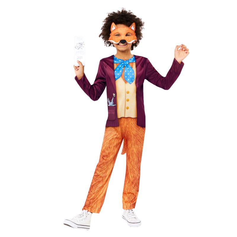 Costume Child Mr Fox 8-10 Years