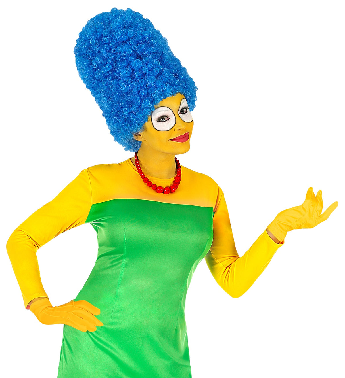 Gloves Short Yellow Adult Character Costume Accessory