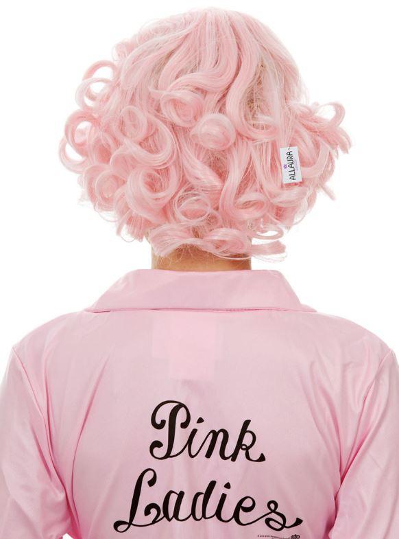 Wig Frenchy Pink Beauty School Dropout 1950s