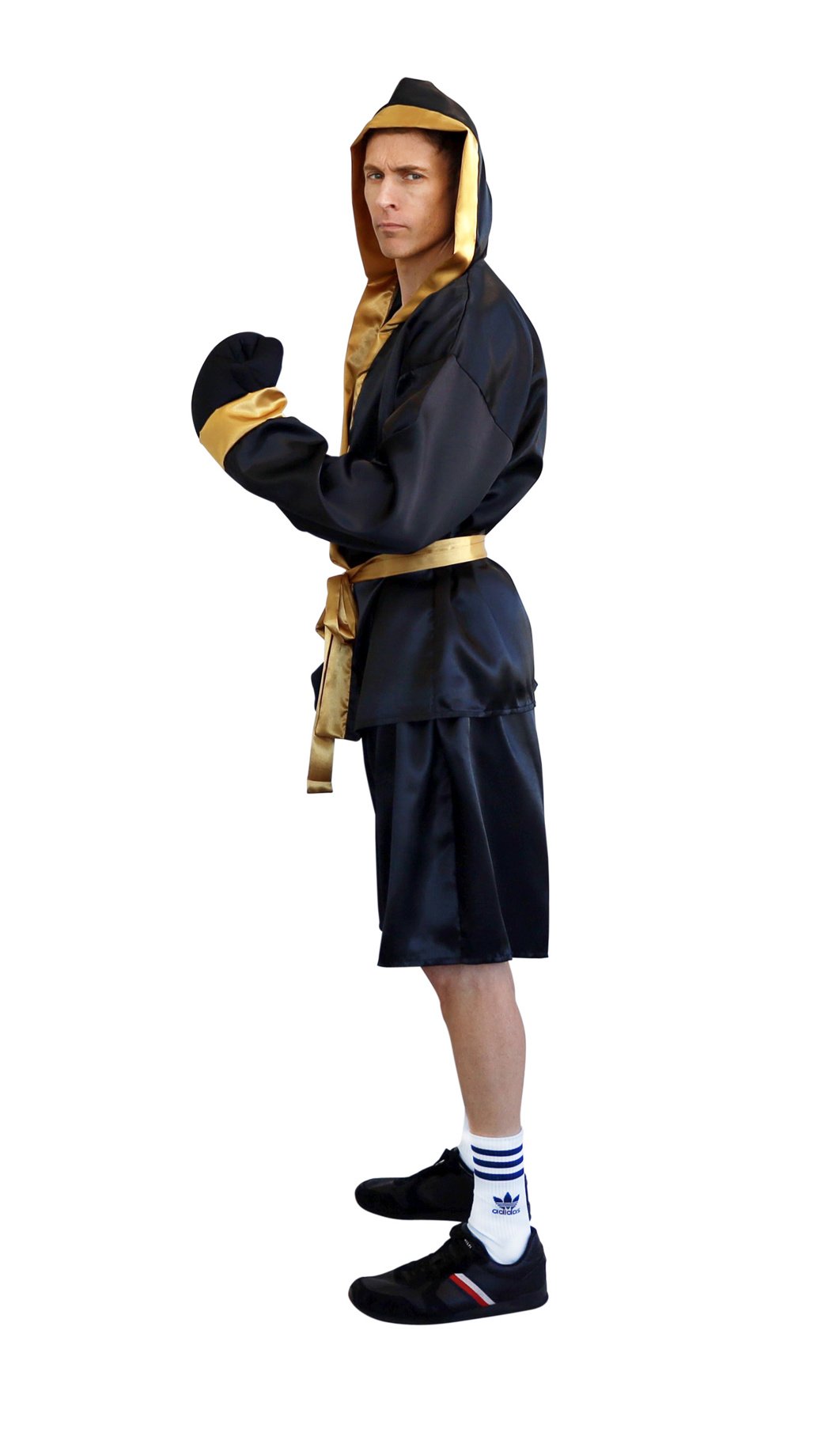 Costume Adult Sportsperson Boxer The Champ Prize Fighter