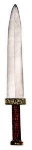 Weapon Costume Prop Sword Medieval 78cm - Discontinued Last Chance