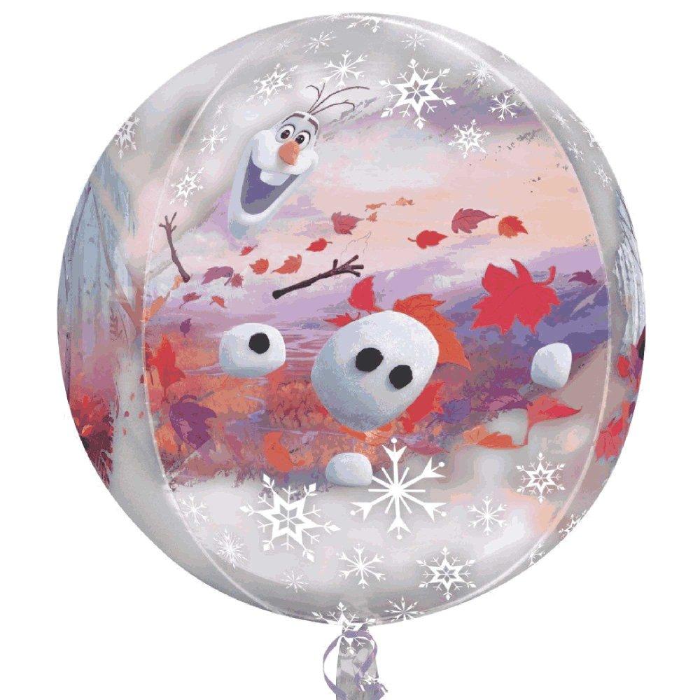 Balloon Orbz Disney Princesses Frozen 38cm x 40cm