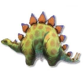 Balloon Foil Shape Stegosaurus Dinosaur 117cm