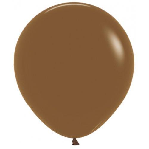 Balloons 46cm Fashion Coffee Pk 25