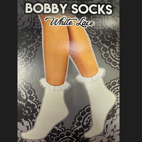 Socks Ankle White Lace With Ruffle Bobby1950s (Swe)