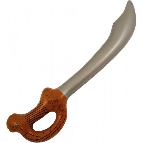 Inflatable Weapon Pirate Sword 60cm Novelty Joke Prop