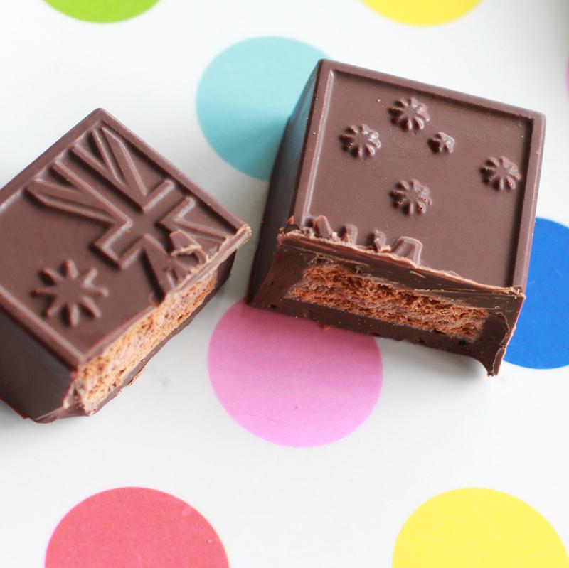 Chocolate Mould Plastic Australian Flag Tim Tam