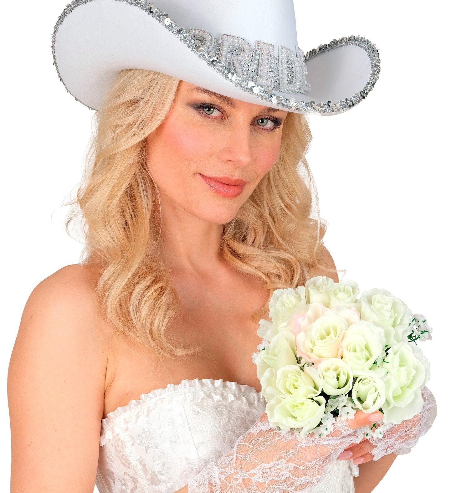 Hen Party Bridal Artifical Flower Bouquet Novelty