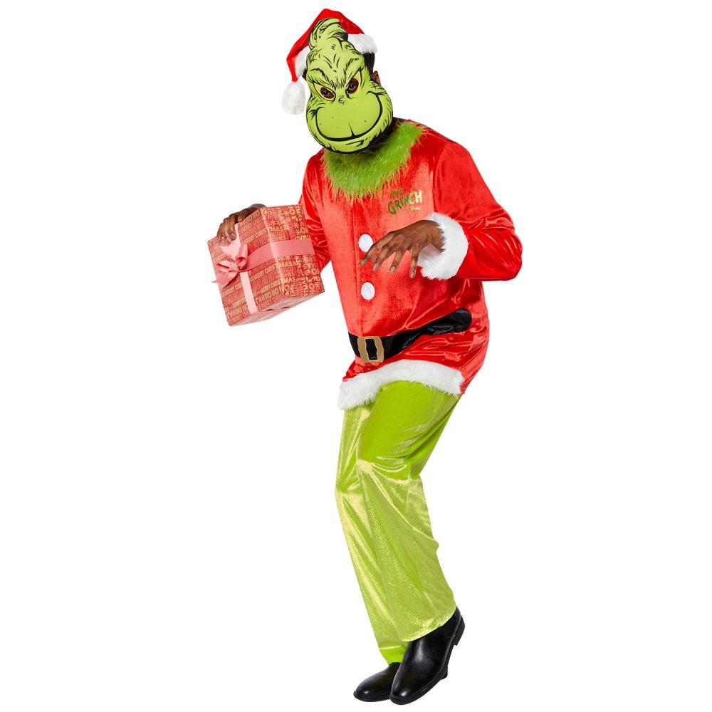 Costume Adult The Christmas/Xmas Dr Seuss Grinch Mens Large