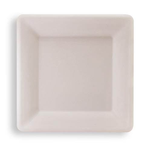 Platter Square 26cm Pk 5 Sugarcane Eco Friendly