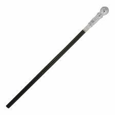 Costume Prop Cane Stage/Dance Silver Collapsible 96cm