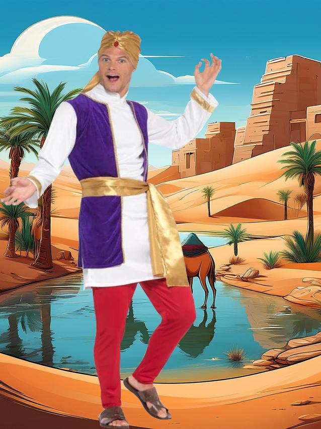 Costume Adult Arabian Prince
