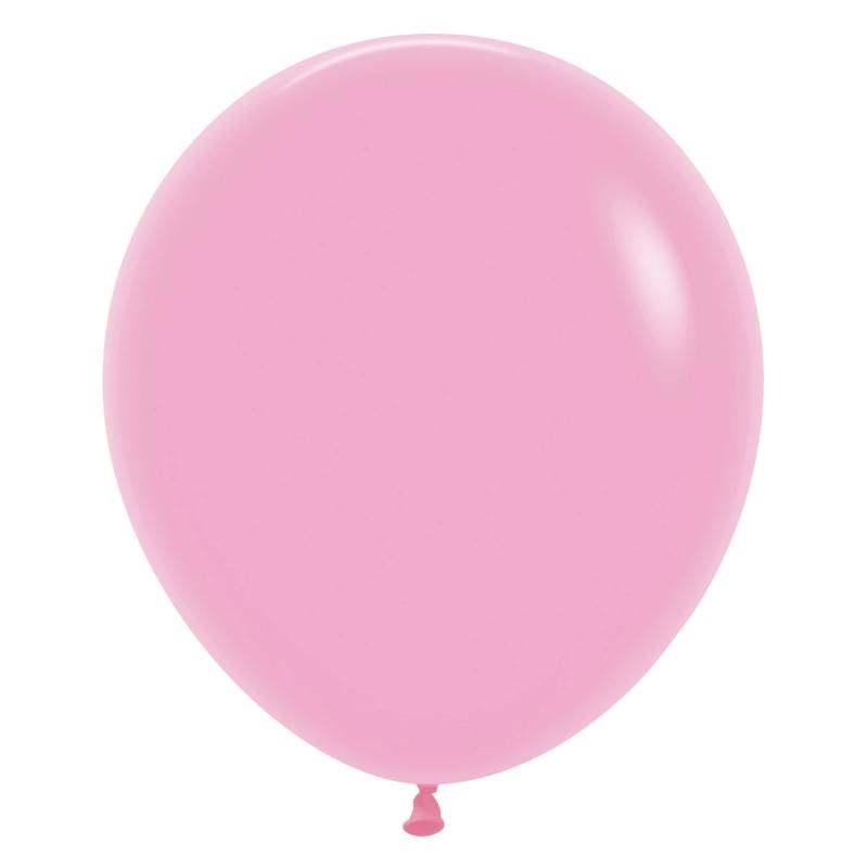 Balloons 46cm Fashion Pink Sempertex Pk 25