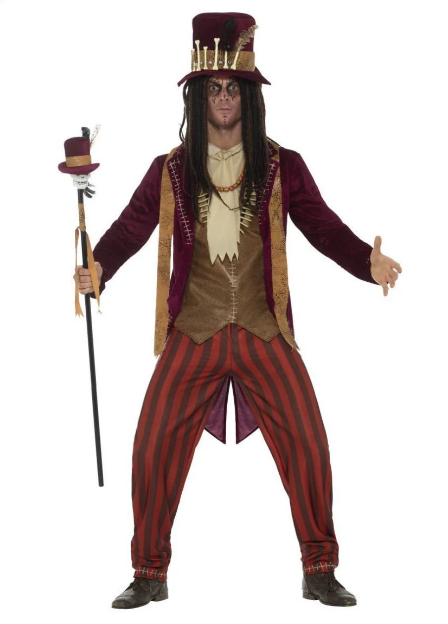 Costume Adult Deluxe Voodoo Witch Doctor
