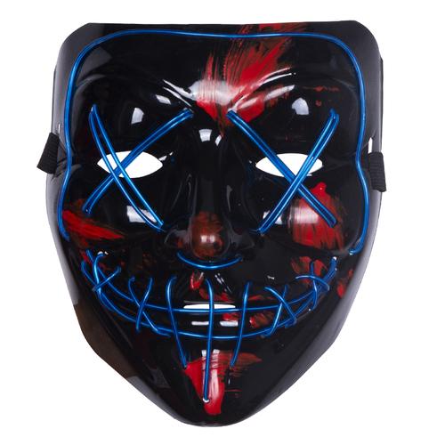 Mask The Blue Purge