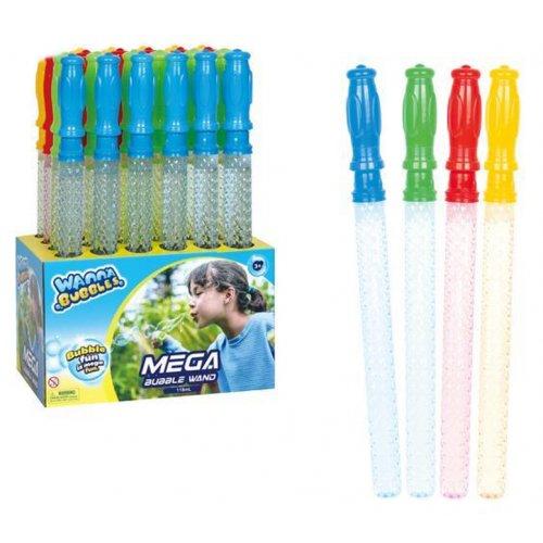 Novelty Toy Giant Bubble Wand 37cm Long With 118ml of Solution Each
