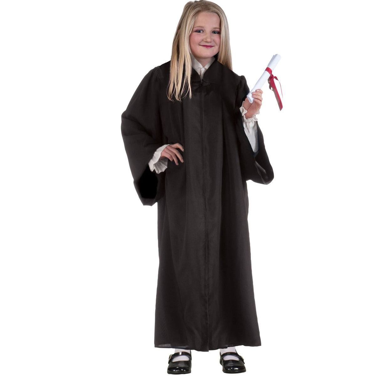 Costume Child Graduation Gown Black