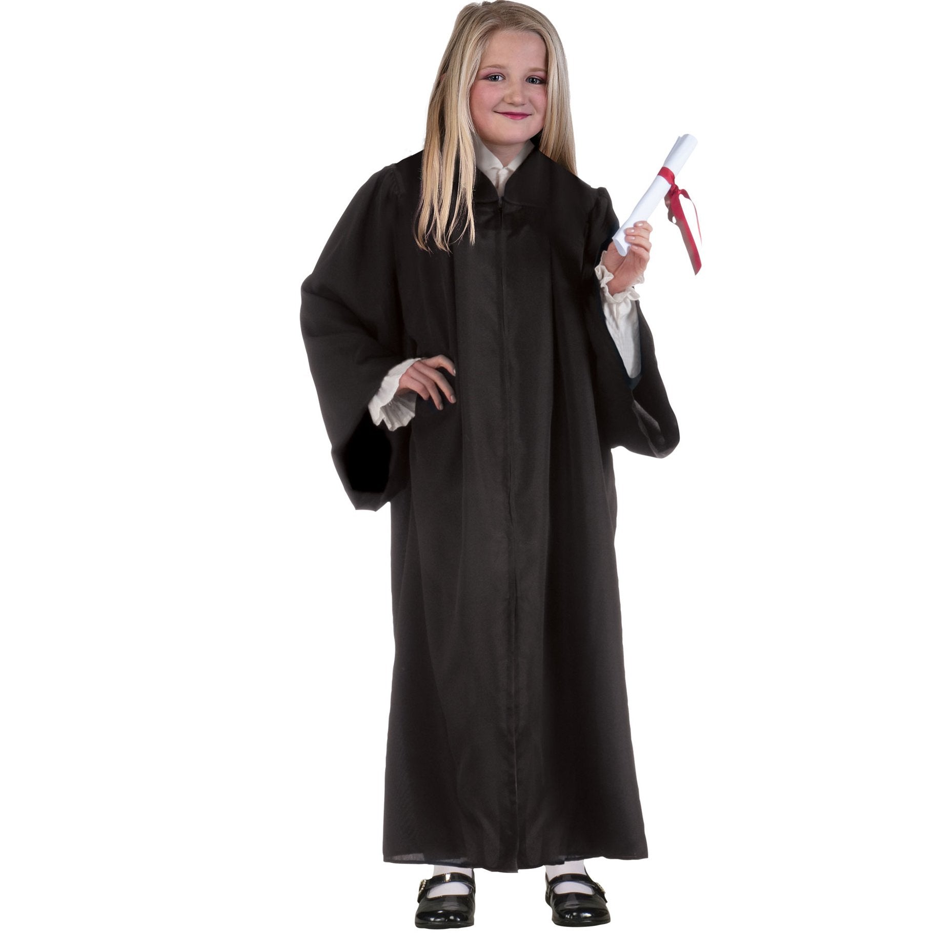 Costume Child Graduation Gown Black