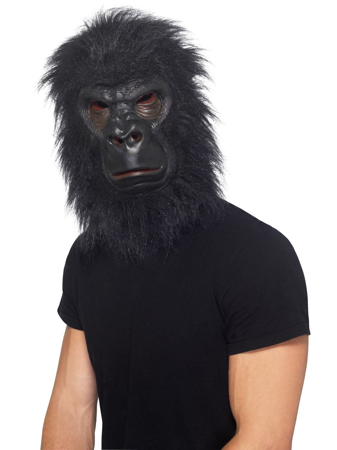 Mask Gorilla Hairy Scary Deluxe