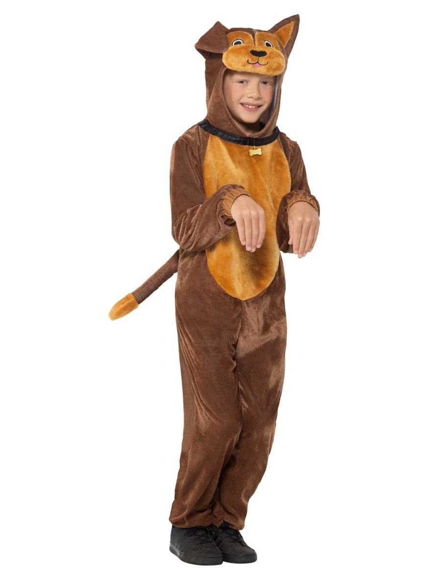 Costume Child Brown Dog Onsie Medium