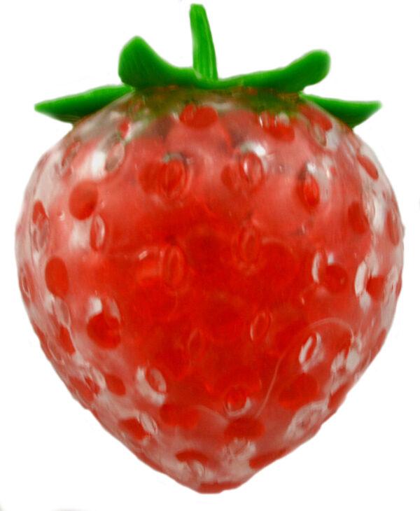 Novelty Strawberry Stretch & Squeeze 10cm Each Last Chance Buy
