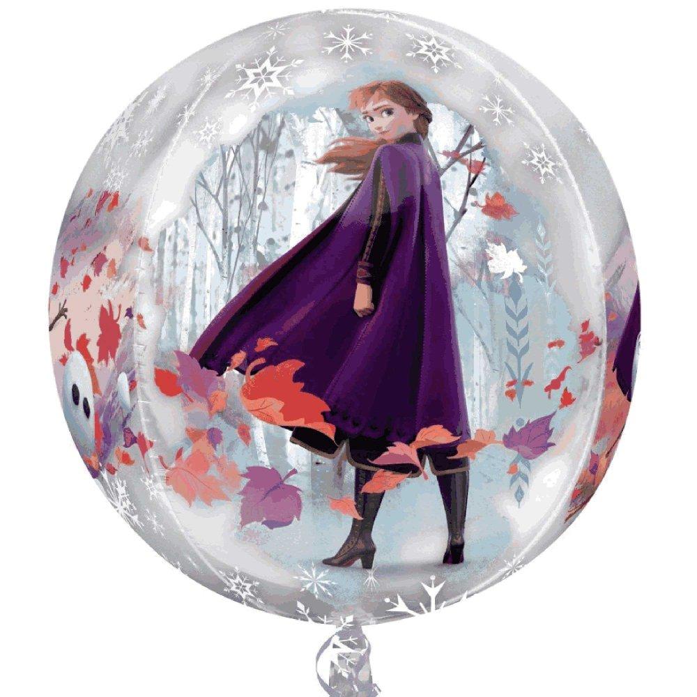 Balloon Orbz Disney Princesses Frozen 38cm x 40cm