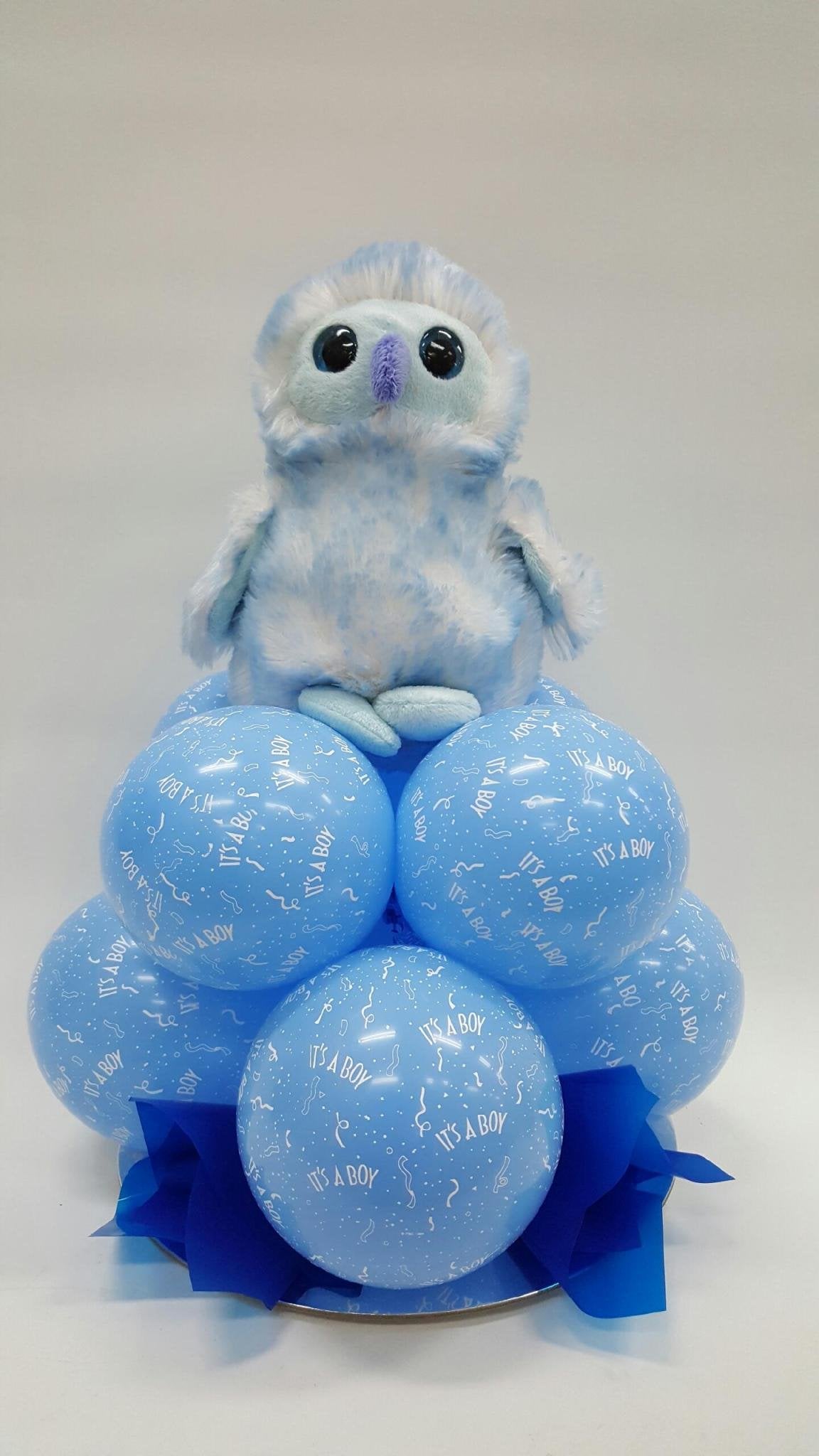 Balloon Romance Base Blue With Toy