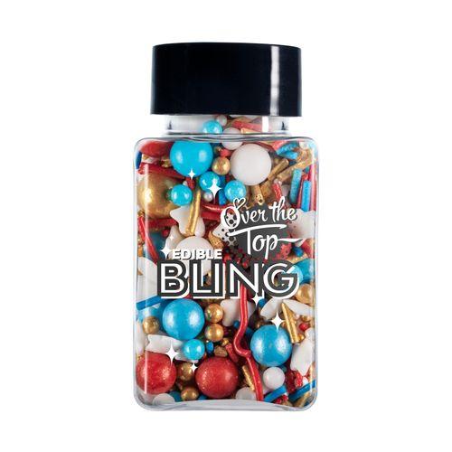 Sprinkles Circus Mix Bright 60g Over The Top Cake/Cupcake/Cookie Decorating