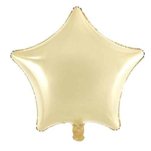 Balloon Foil 45cm Star Luxe Gold