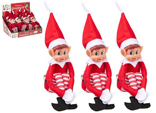 Christmas/Xmas Naughty Elfie Elf On The Shelf Each