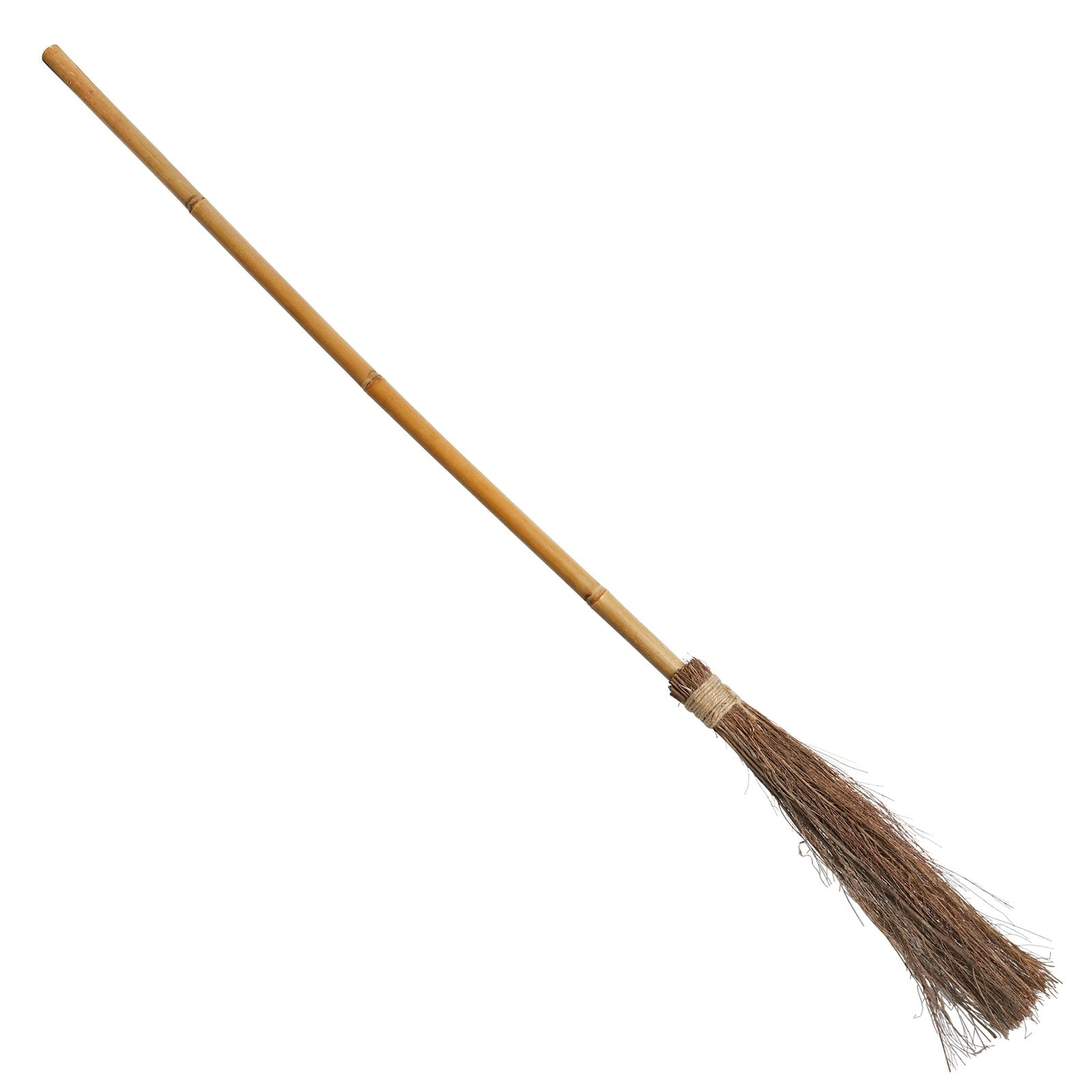 Broom Witch Hallows Eve 105cm