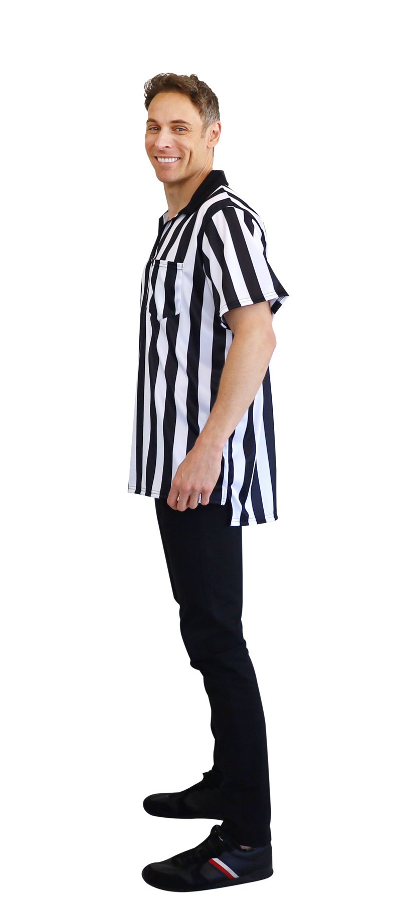 Costume Adult Referee Shirt