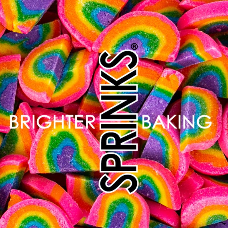 Edible Decorations Sprinkles Hundreds of Rainbows 55g