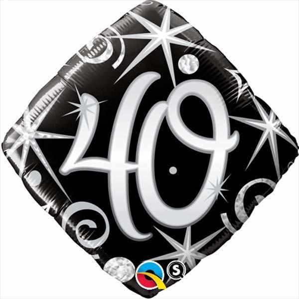 Balloon Foil 45cm 40 Elegant Sparkle  Discontinued Line