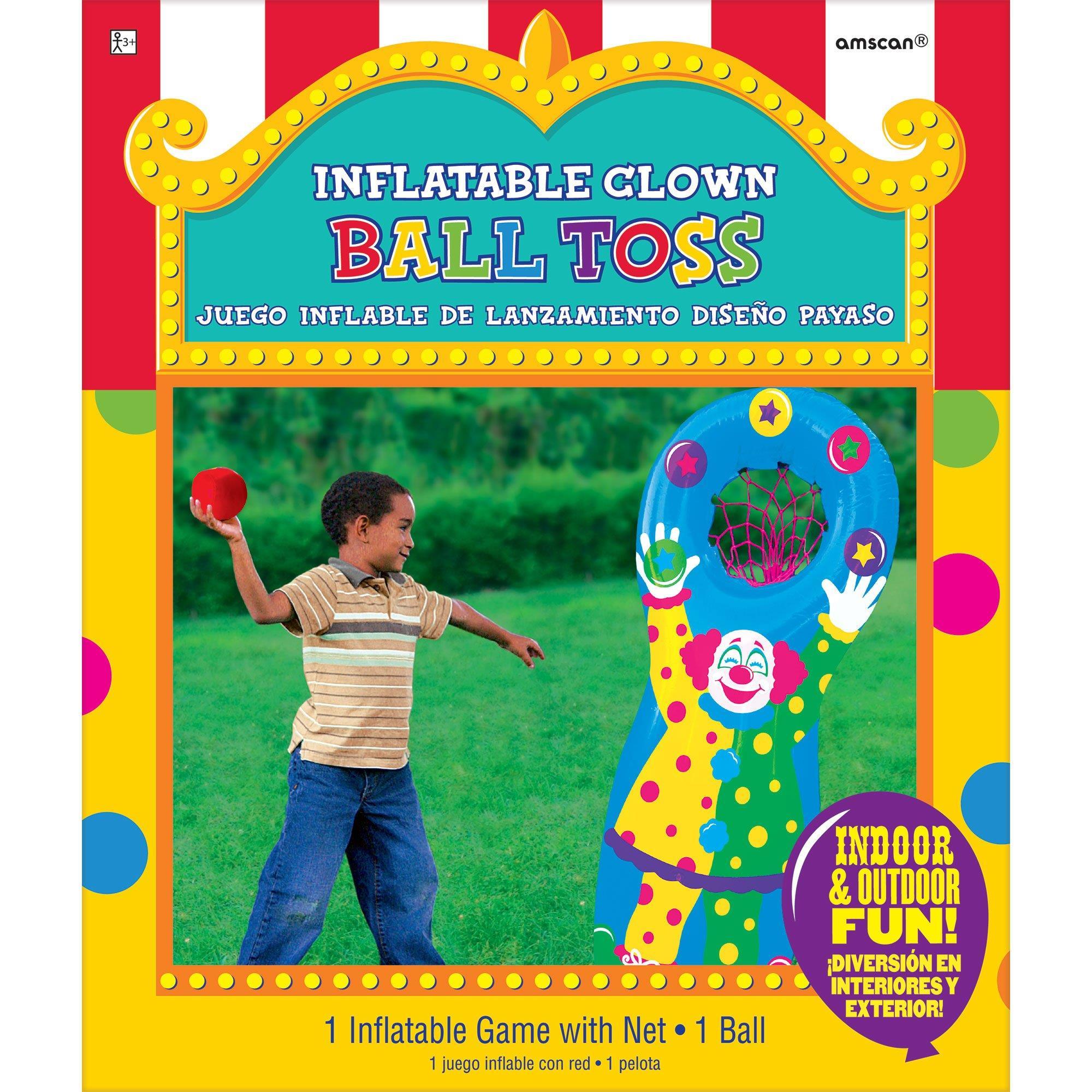 Value Favours Inflatable Ball Toss Game