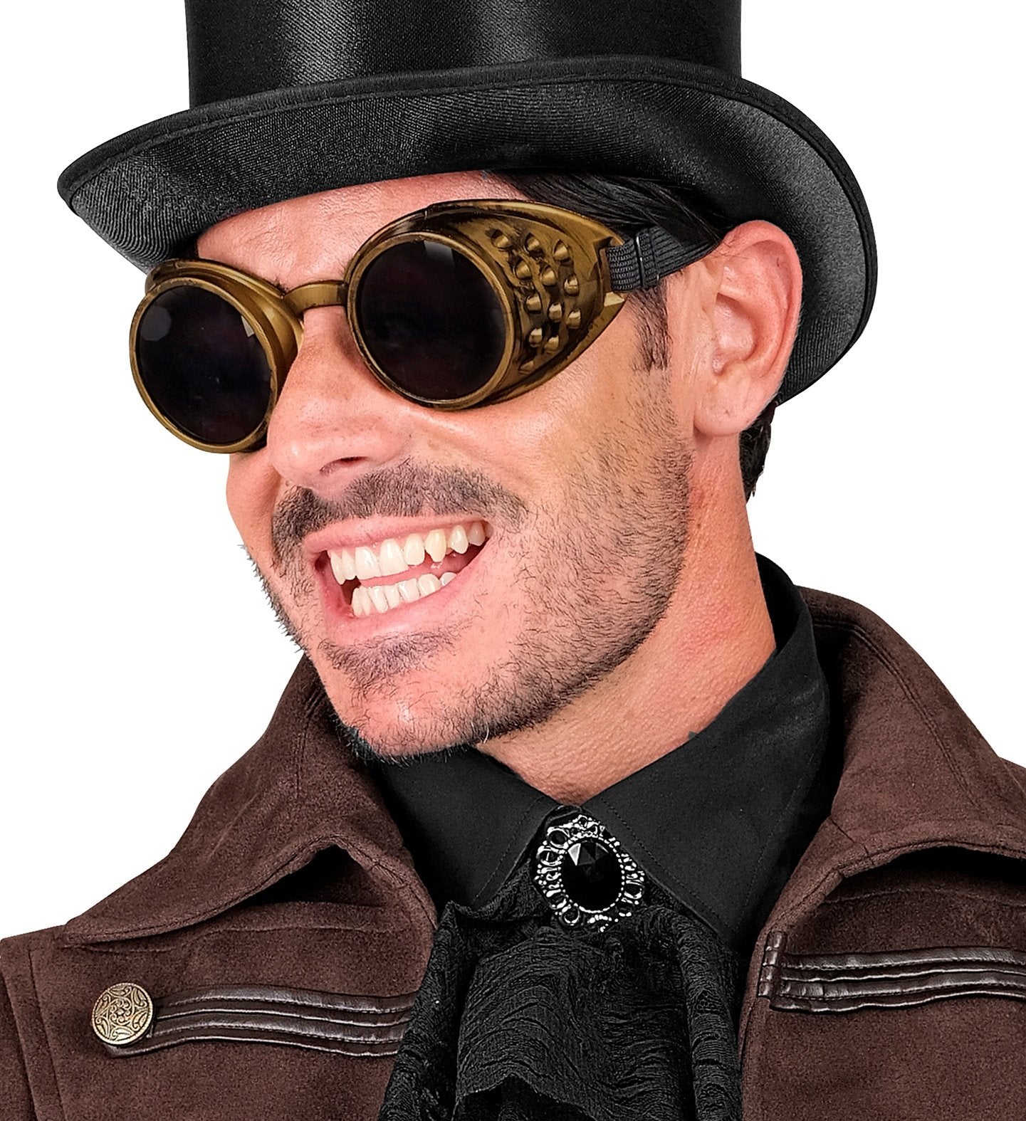 Glasses Steampunk Goggles Bronze Colour 1880s