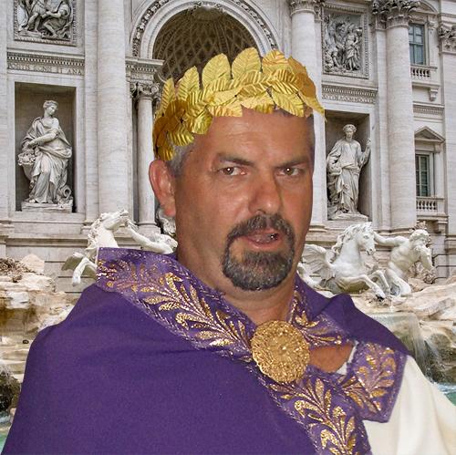 Headband Gold Roman/Greek Laurel Wreath Costume Accessory