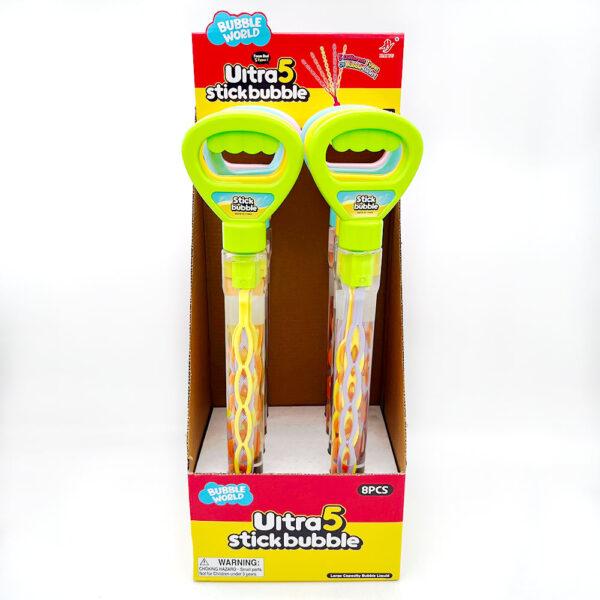 Novelty Toy Giant Claw Bubble Stick 230ml Each