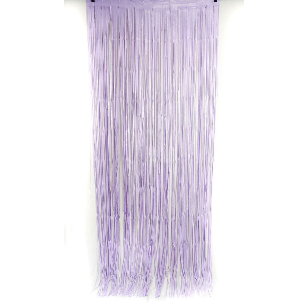 Curtain Pastel Lavender/Purple Mylar Extra Large 1.2 m Wide X 2.4m High