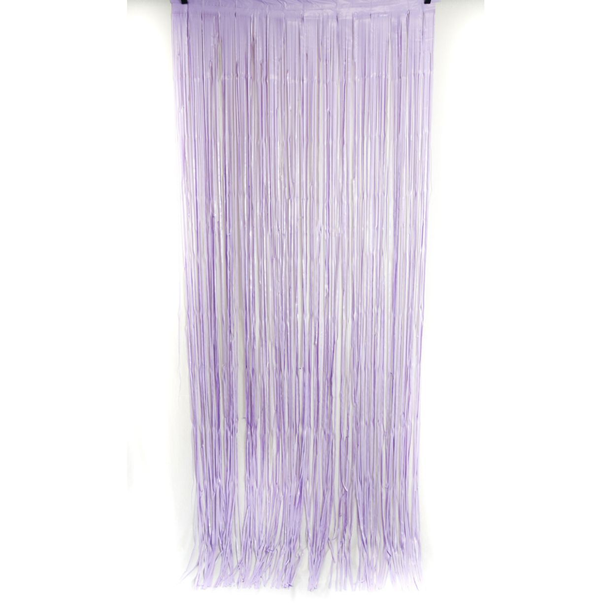 Curtain Pastel Lavender/Purple Mylar Extra Large 1.2 m Wide X 2.4m High