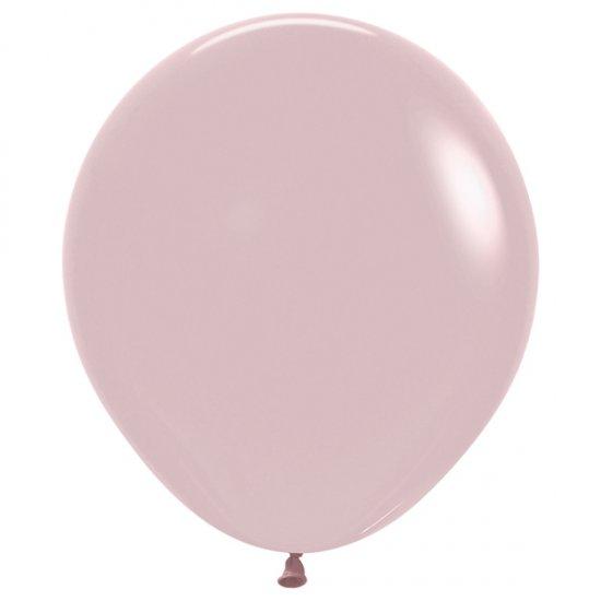 Balloons 46cm Pastel Dusk Rose Pk 25