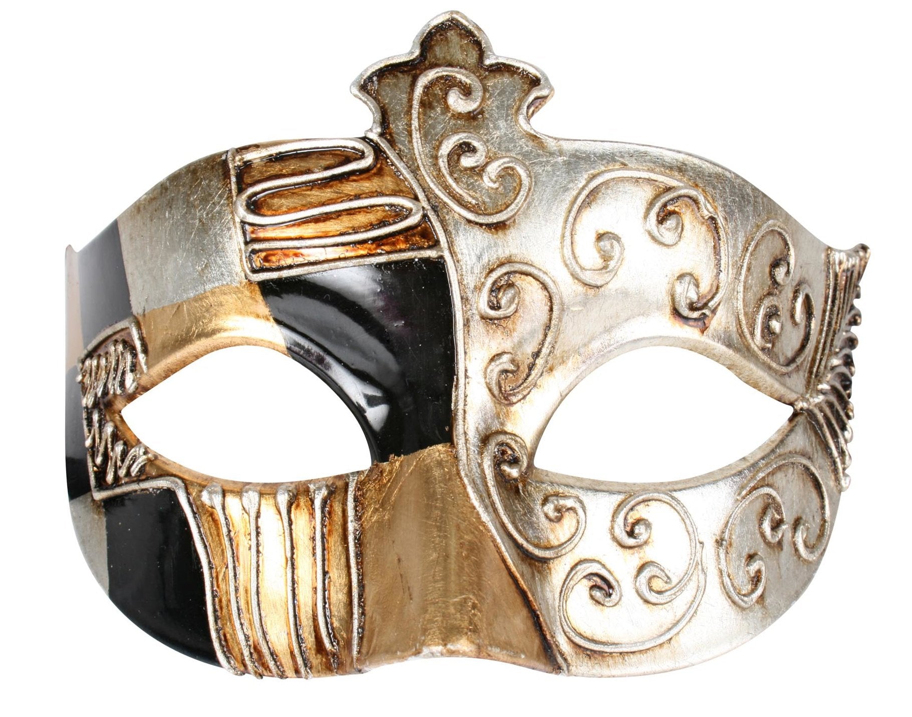 Mask Eye Tivoli Warrior Metallic Gold/Black
