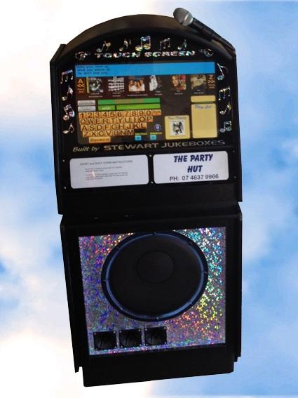 Jukebox Karaoke Touch Pick Up Jb4