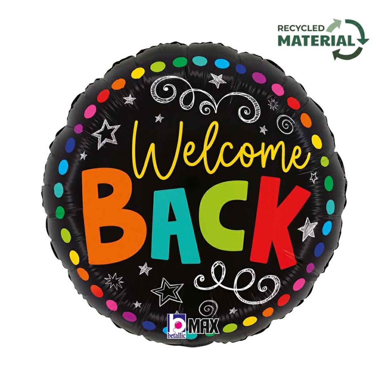 Balloon Foil 45cm Welcome Back (Helium Not Included)