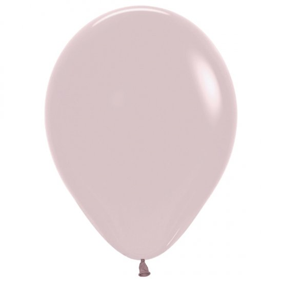 Latex Balloon 12cm Pastel Dusk Rose Pk 100